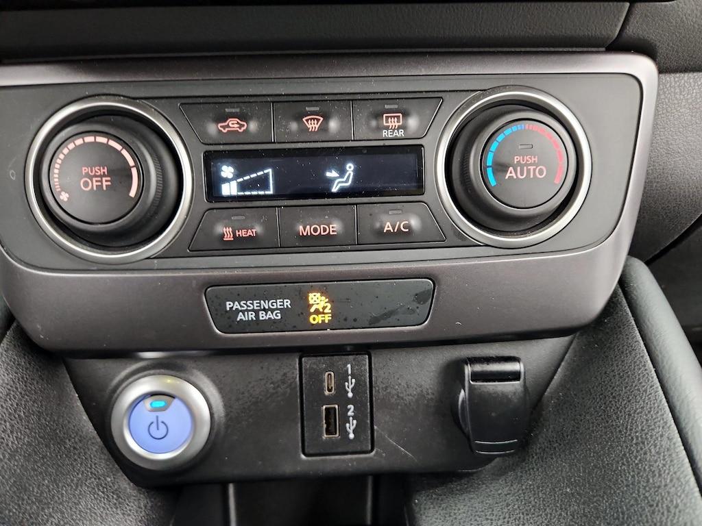 used 2021 Nissan Leaf car, priced at $14,998