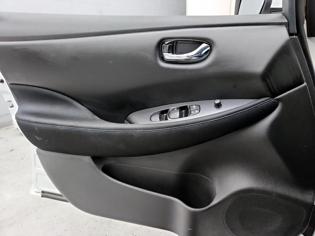 used 2021 Nissan Leaf car, priced at $14,998