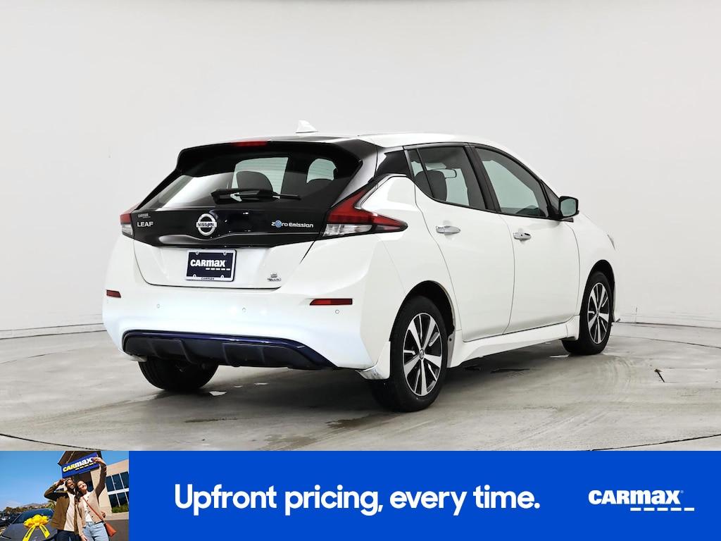 used 2021 Nissan Leaf car, priced at $14,998