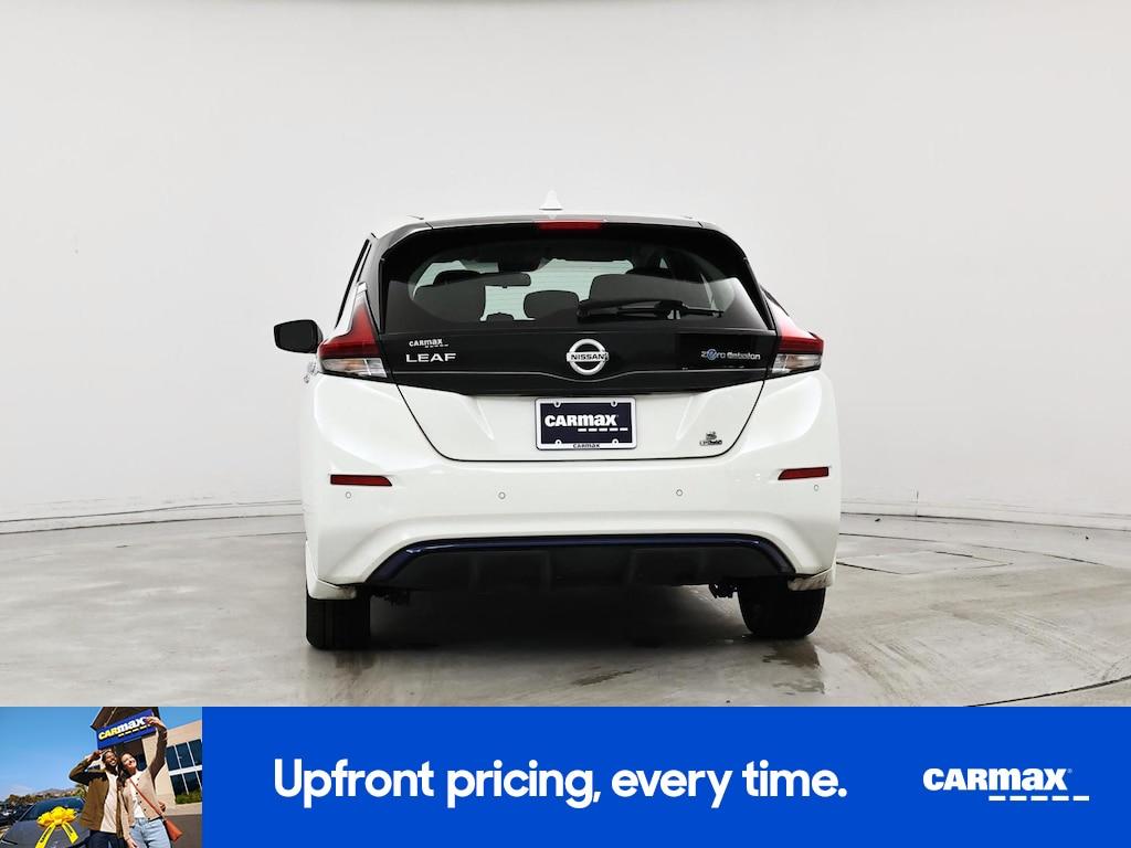 used 2021 Nissan Leaf car, priced at $14,998