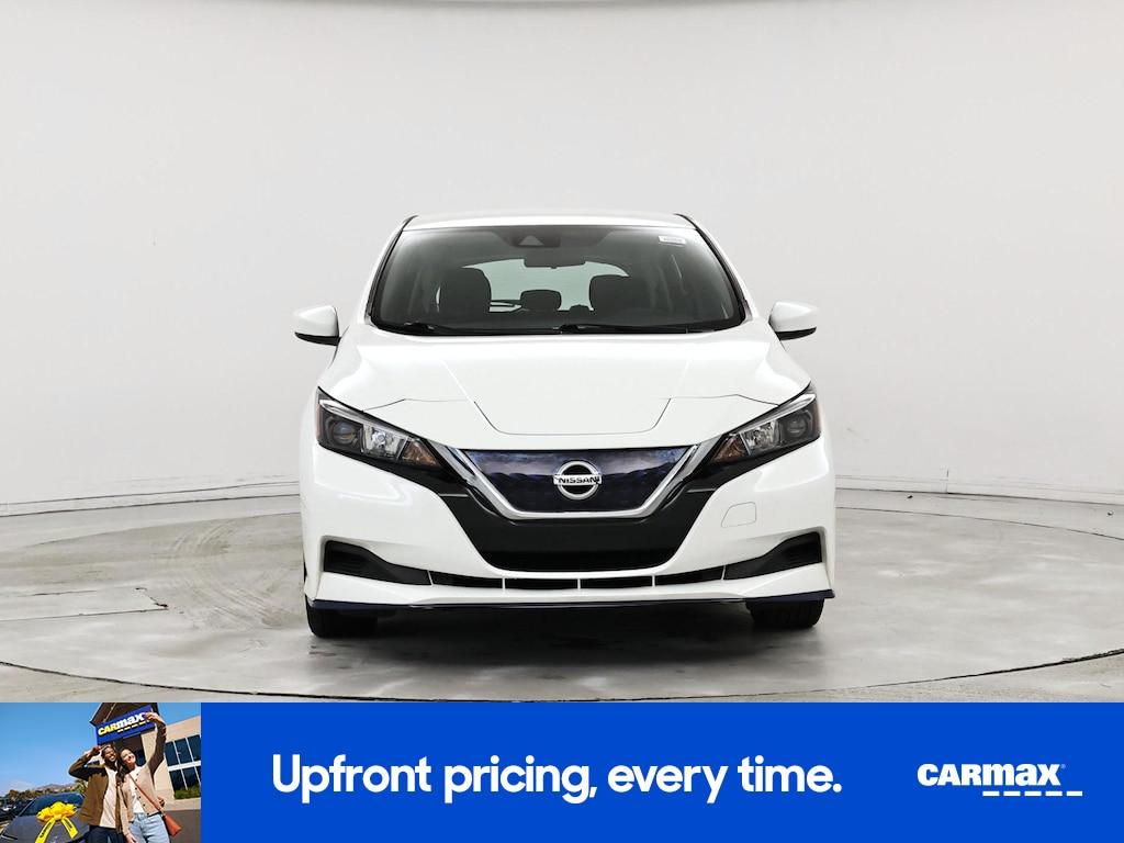 used 2021 Nissan Leaf car, priced at $14,998