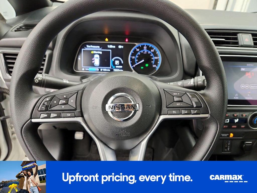 used 2021 Nissan Leaf car, priced at $14,998