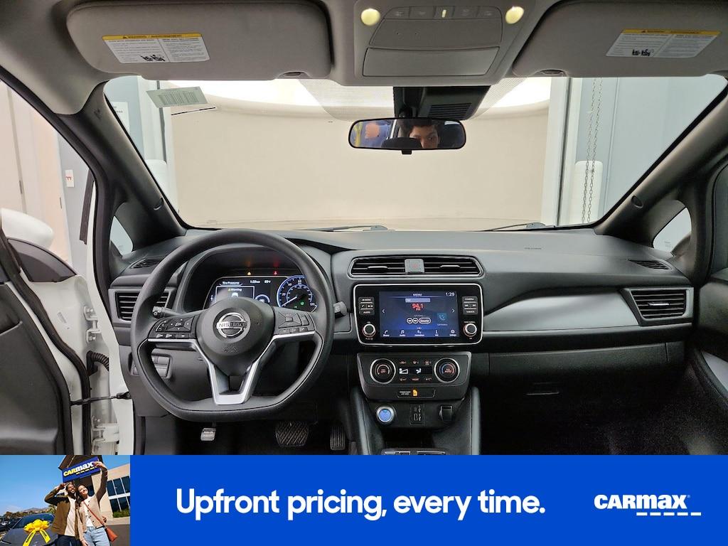 used 2021 Nissan Leaf car, priced at $14,998