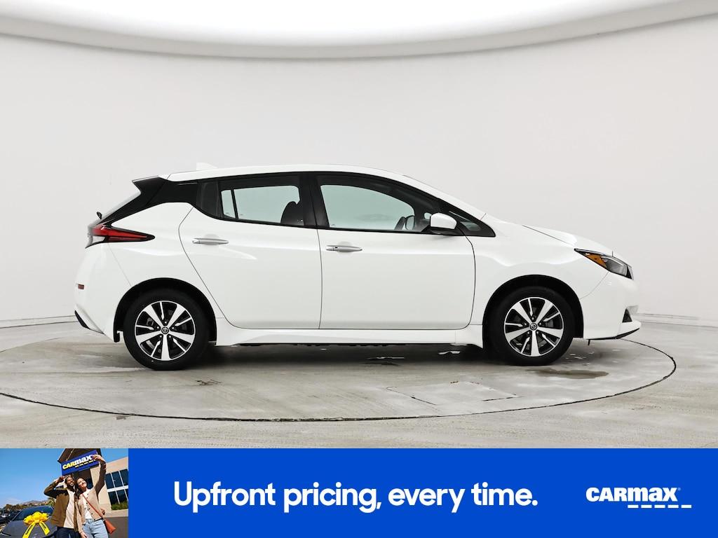 used 2021 Nissan Leaf car, priced at $14,998