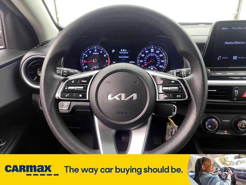 used 2023 Kia Forte car, priced at $19,998