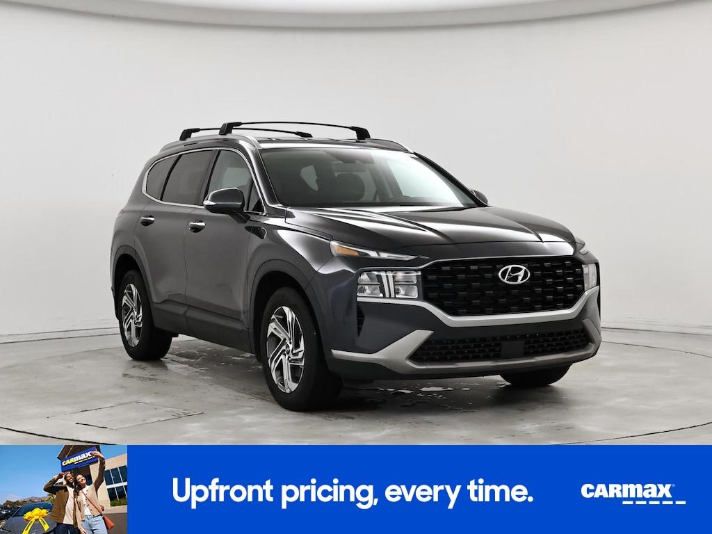 used 2023 Hyundai Santa Fe car, priced at $24,998