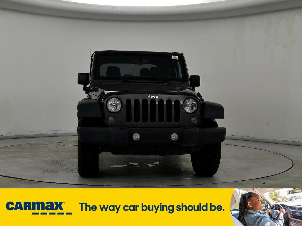 used 2018 Jeep Wrangler car, priced at $22,998