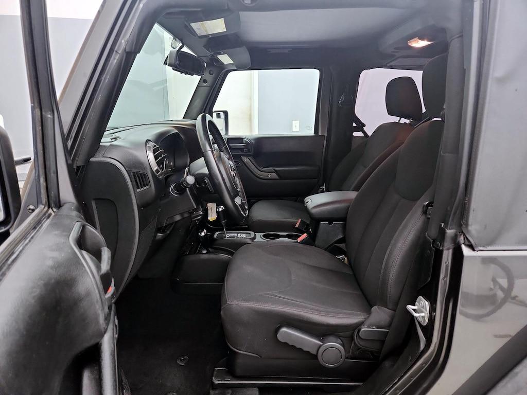 used 2018 Jeep Wrangler car, priced at $22,998