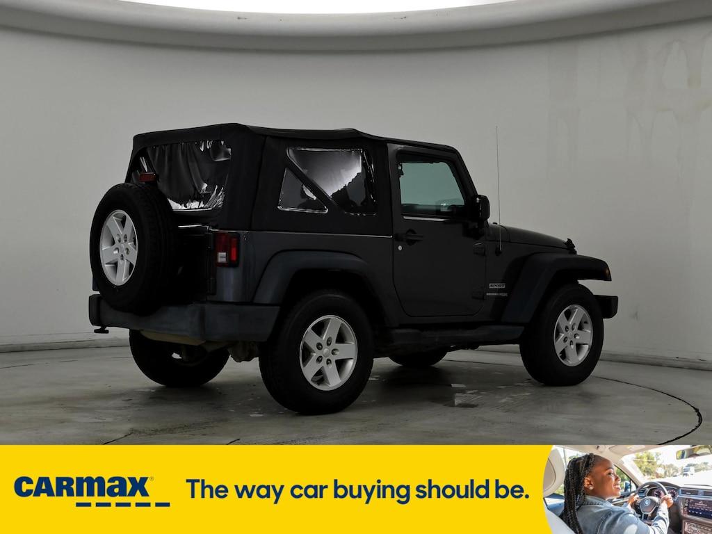 used 2018 Jeep Wrangler car, priced at $22,998