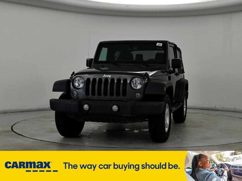 used 2018 Jeep Wrangler car, priced at $22,998