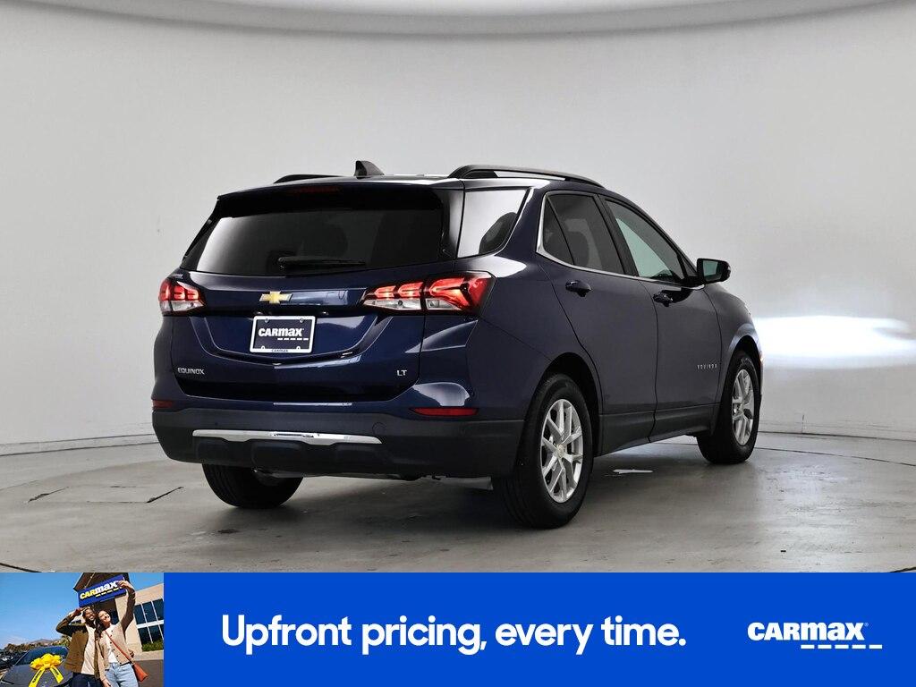 used 2022 Chevrolet Equinox car, priced at $22,998