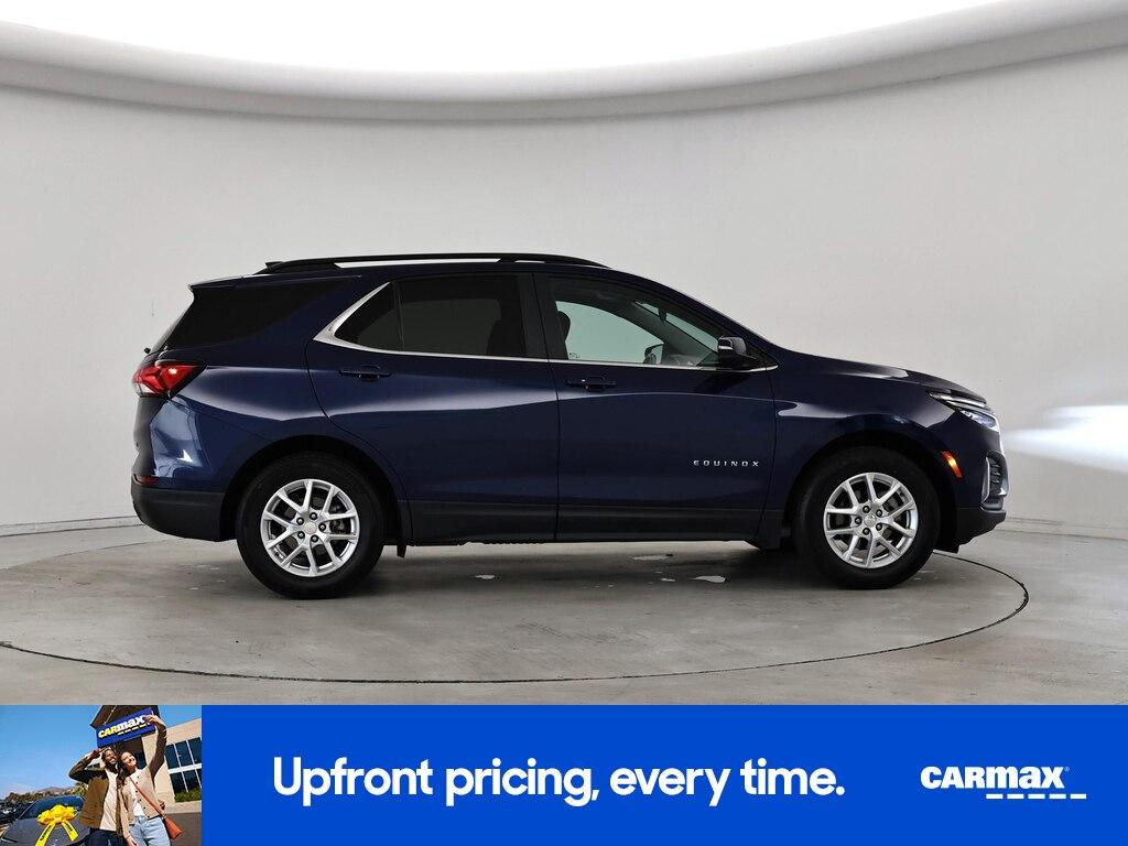 used 2022 Chevrolet Equinox car, priced at $22,998