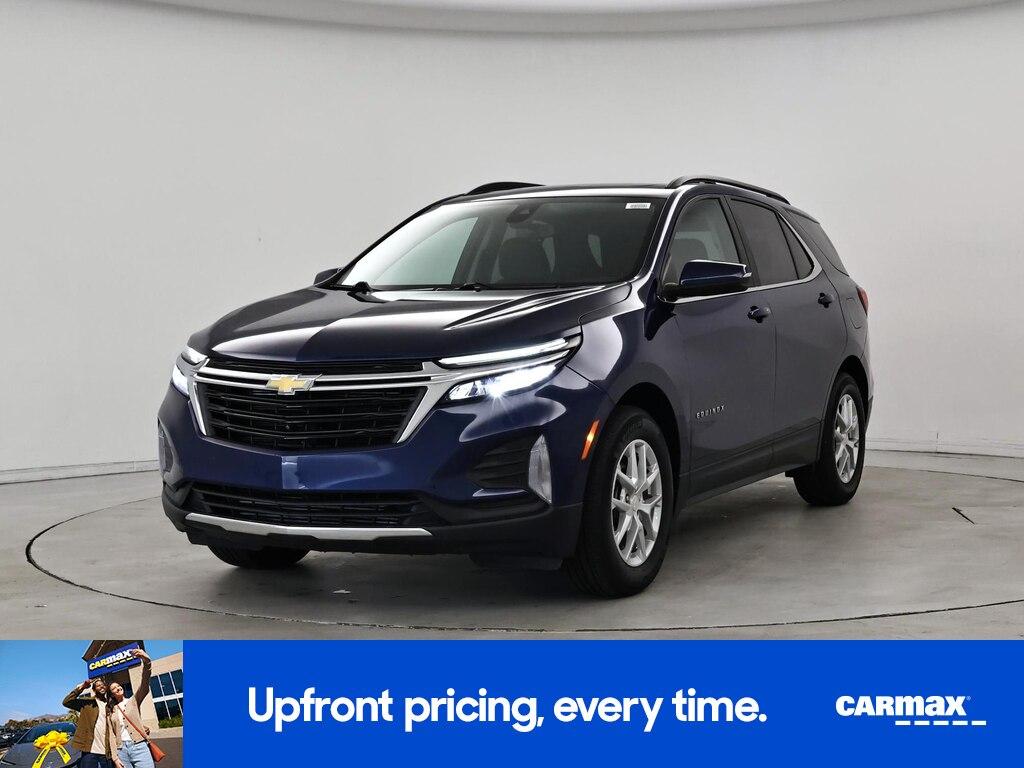 used 2022 Chevrolet Equinox car, priced at $22,998