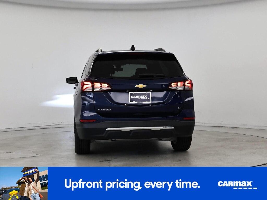 used 2022 Chevrolet Equinox car, priced at $22,998