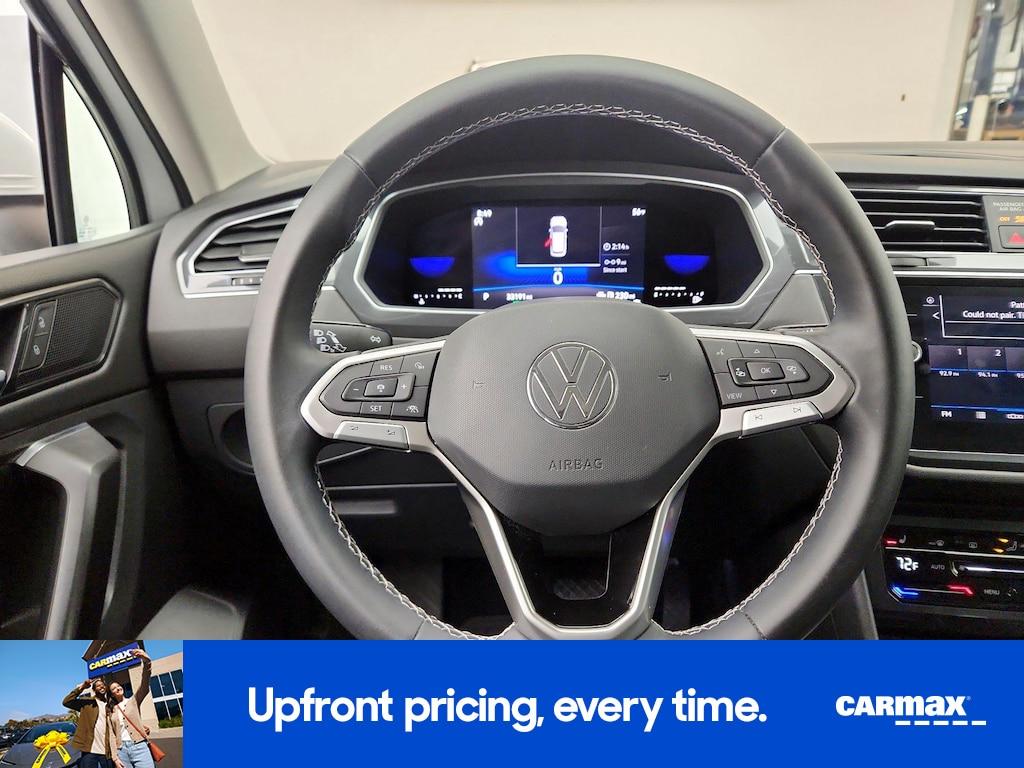 used 2022 Volkswagen Tiguan car, priced at $22,998