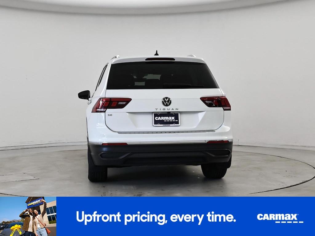 used 2022 Volkswagen Tiguan car, priced at $22,998