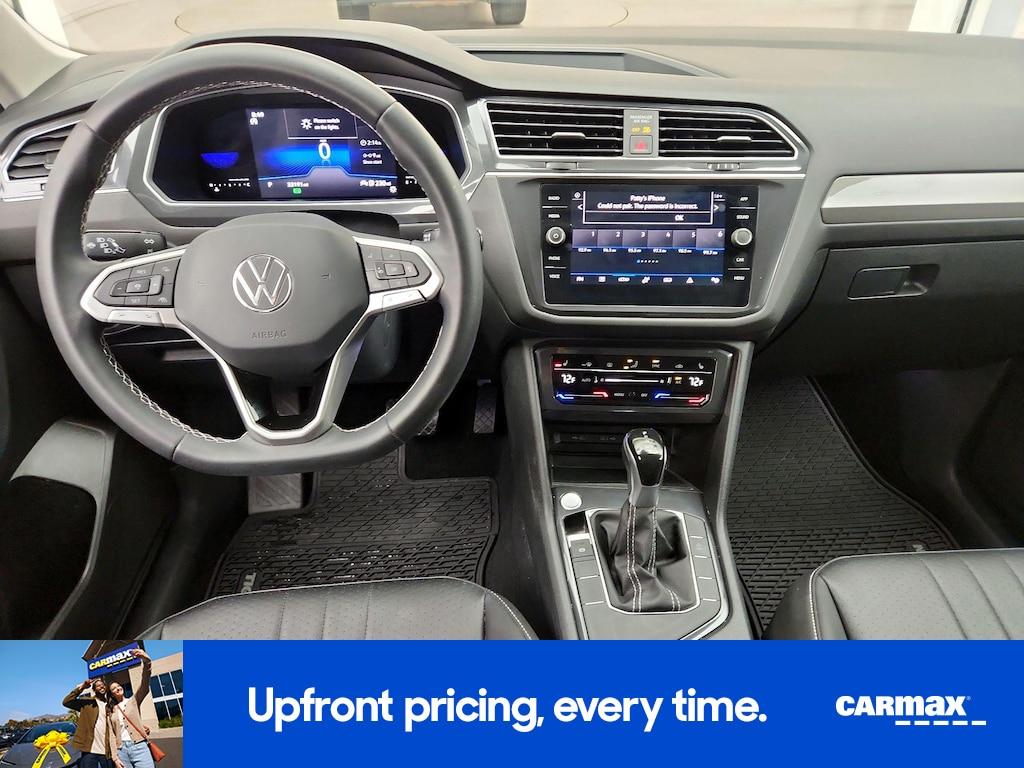 used 2022 Volkswagen Tiguan car, priced at $22,998