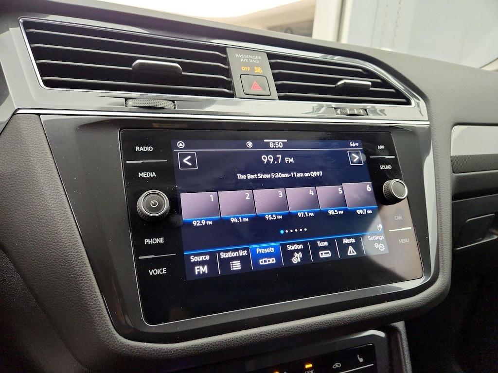 used 2022 Volkswagen Tiguan car, priced at $22,998