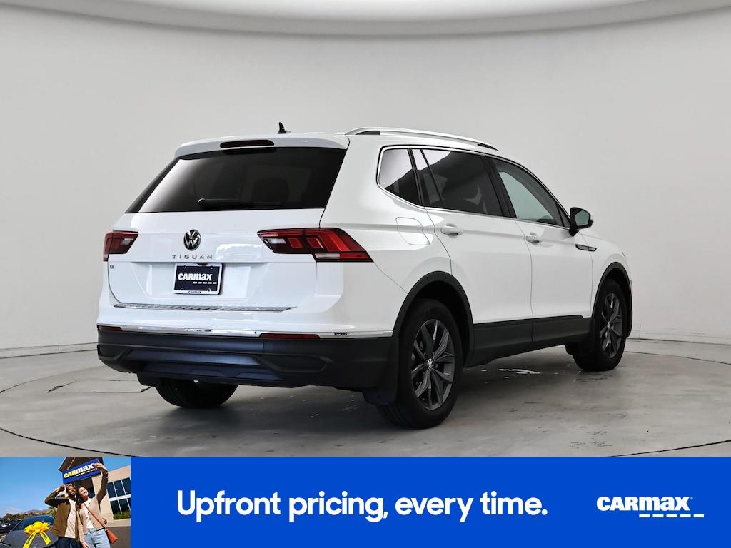 used 2022 Volkswagen Tiguan car, priced at $22,998