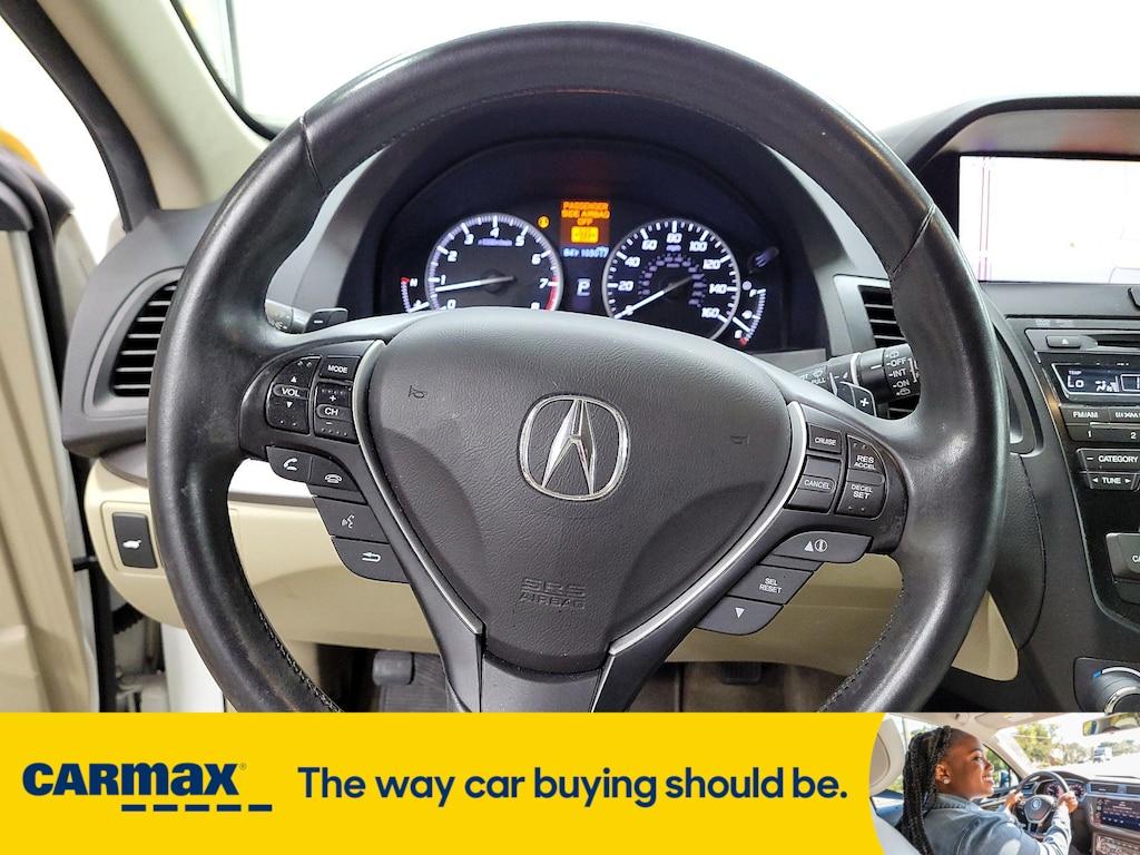 used 2015 Acura RDX car, priced at $15,998