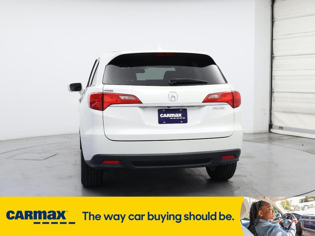 used 2015 Acura RDX car, priced at $15,998