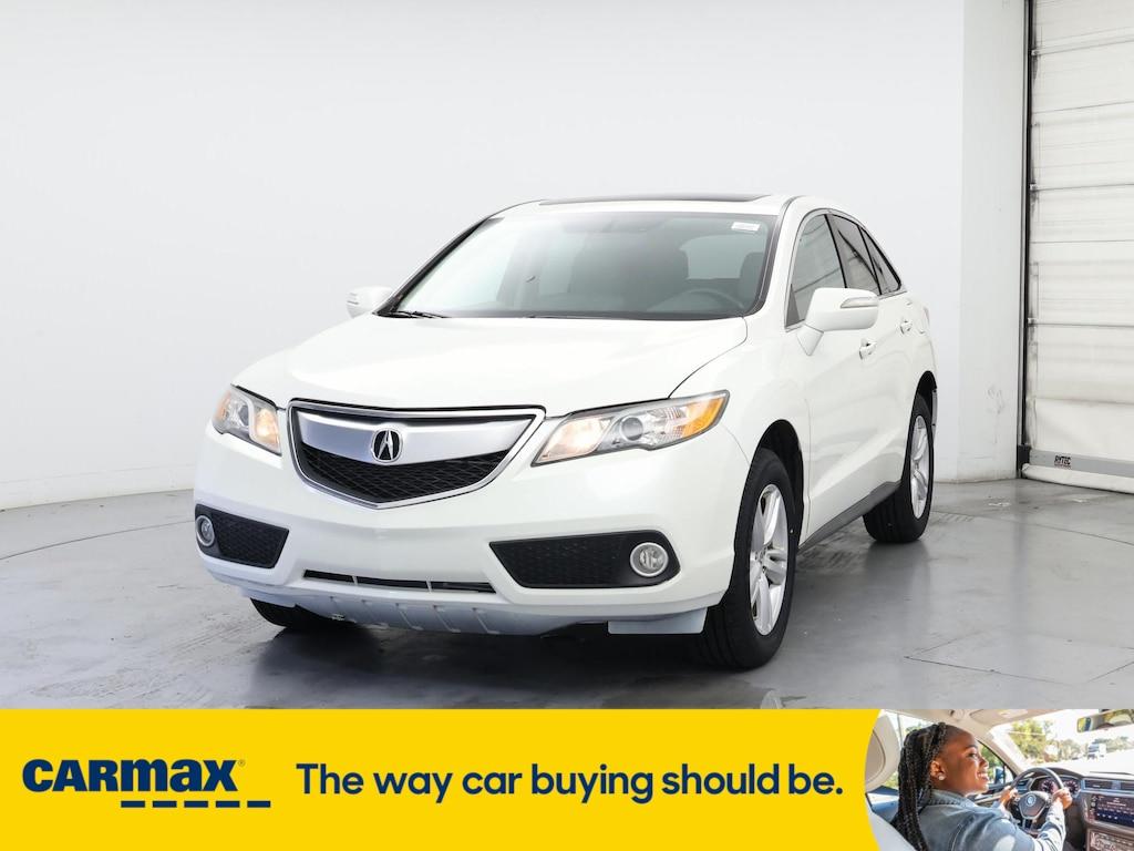 used 2015 Acura RDX car, priced at $15,998