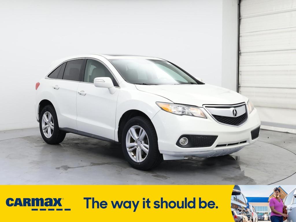 used 2015 Acura RDX car, priced at $15,998