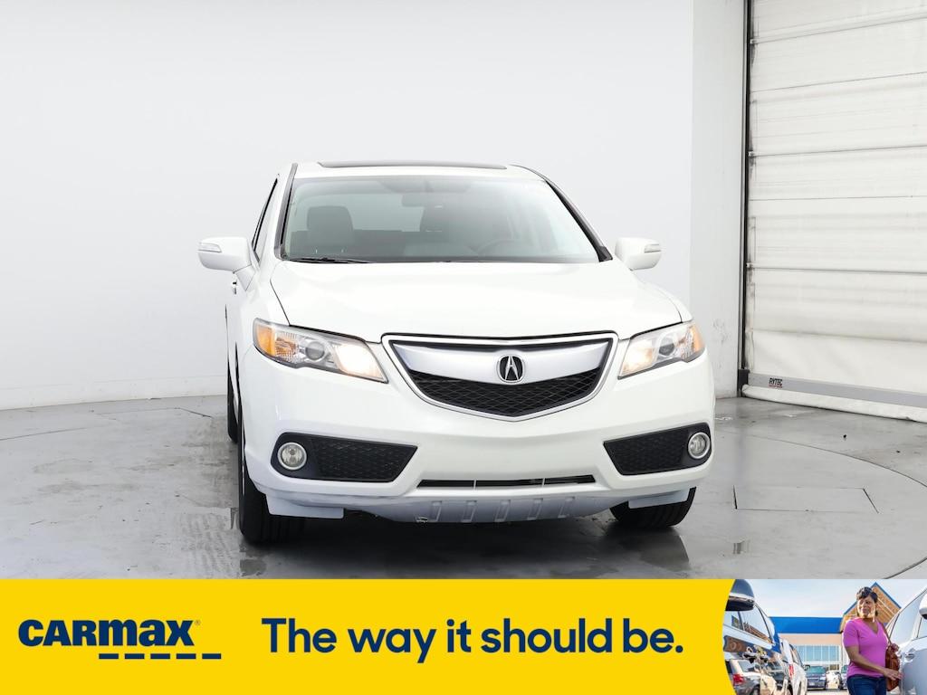 used 2015 Acura RDX car, priced at $15,998