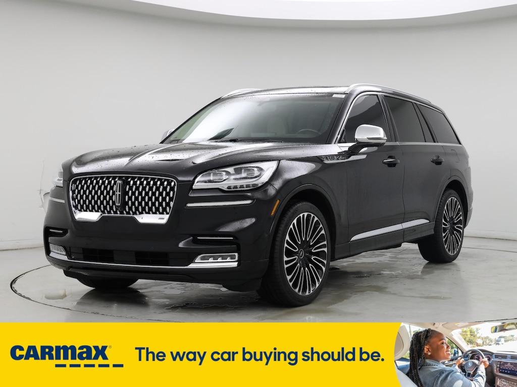 used 2020 Lincoln Aviator car, priced at $37,998