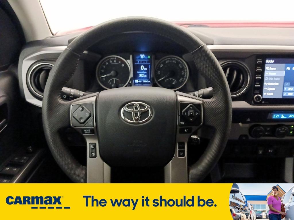 used 2021 Toyota Tacoma car, priced at $33,998