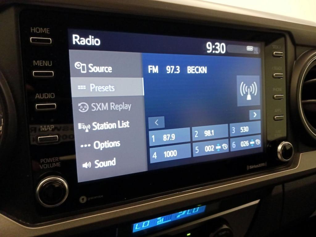 used 2021 Toyota Tacoma car, priced at $33,998