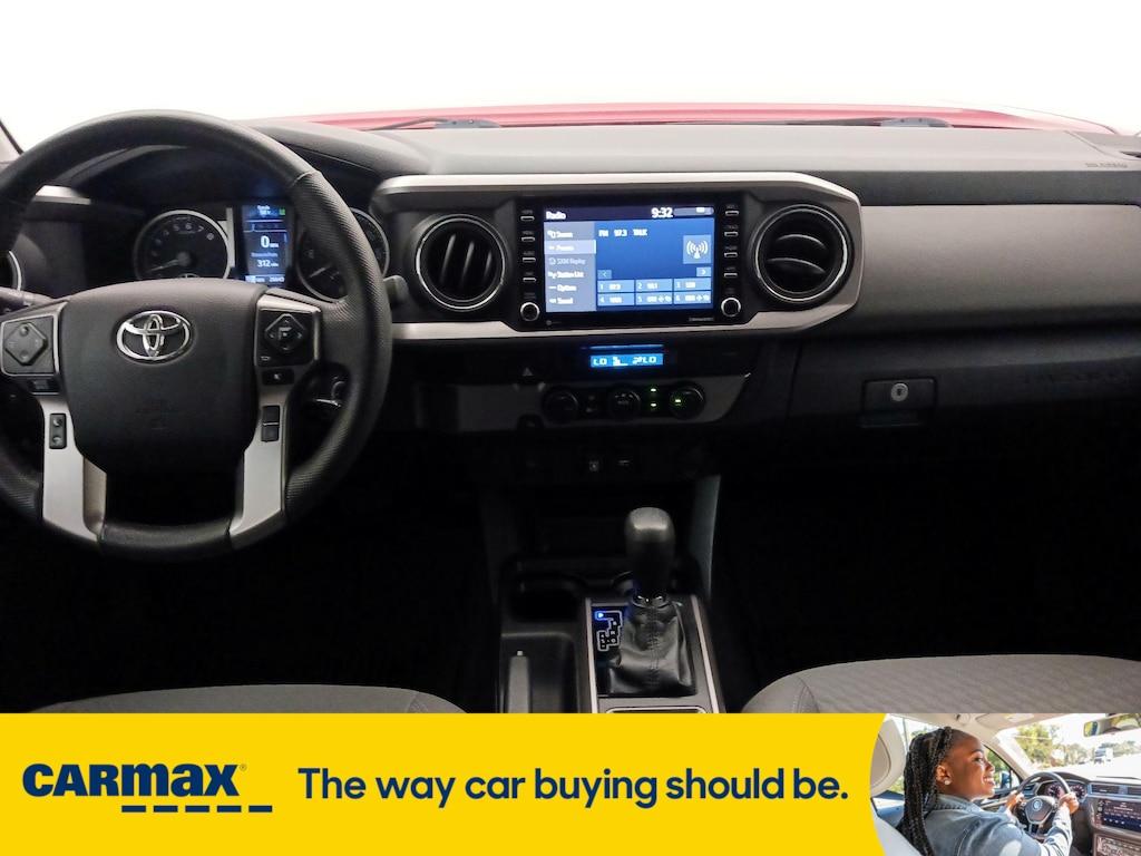 used 2021 Toyota Tacoma car, priced at $33,998