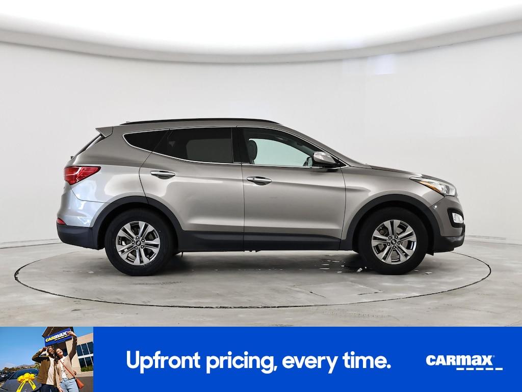used 2015 Hyundai Santa Fe Sport car, priced at $14,998