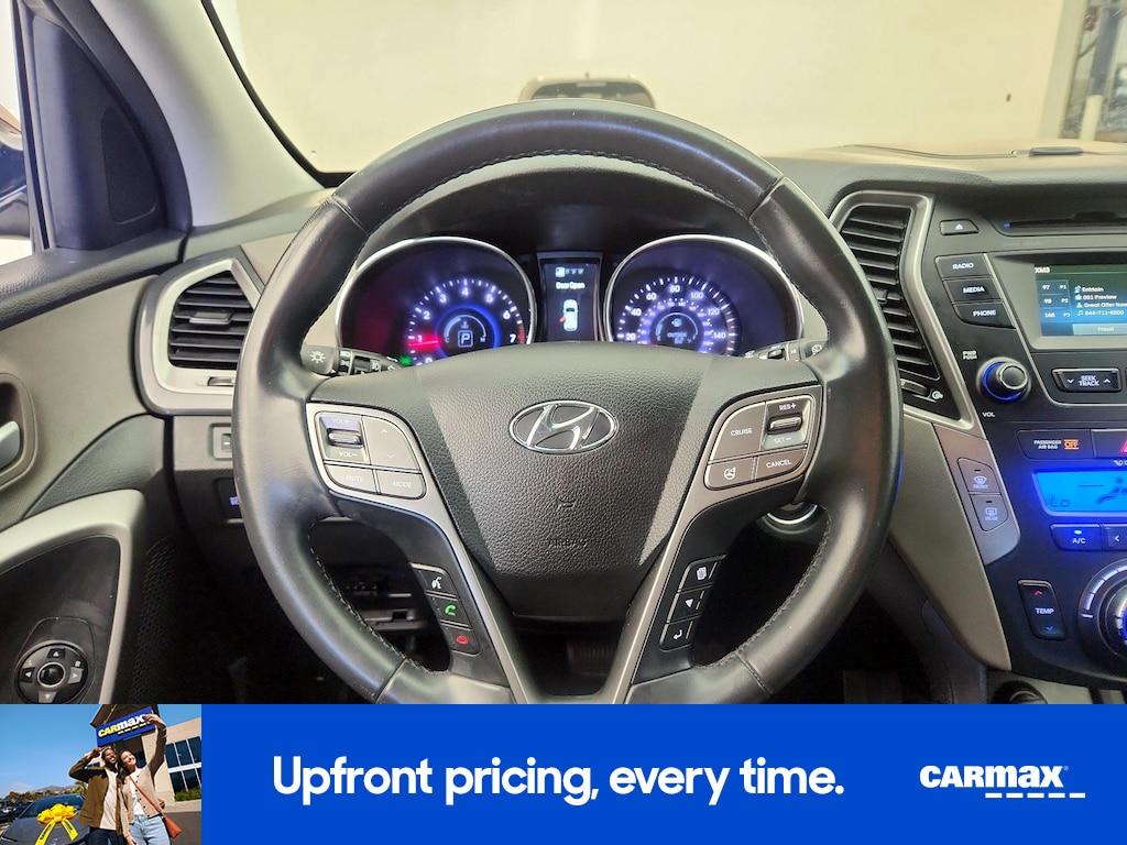 used 2015 Hyundai Santa Fe Sport car, priced at $14,998