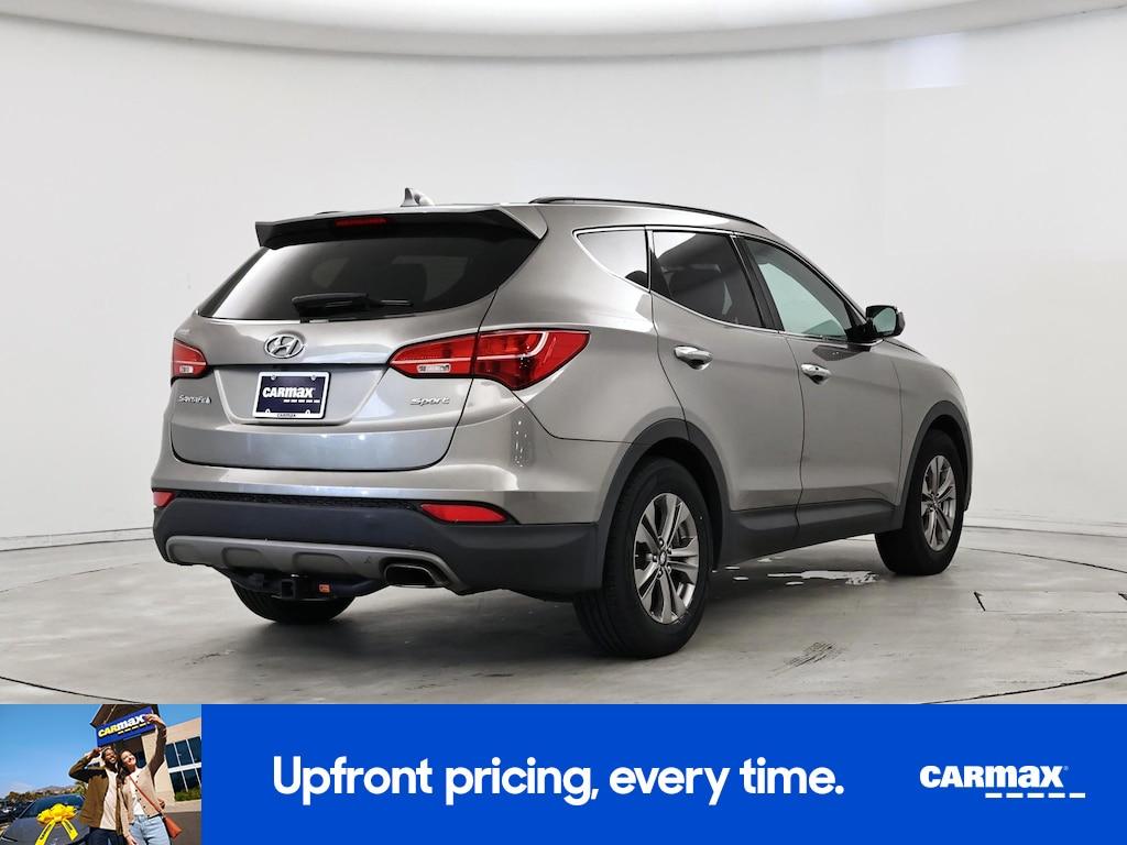 used 2015 Hyundai Santa Fe Sport car, priced at $14,998