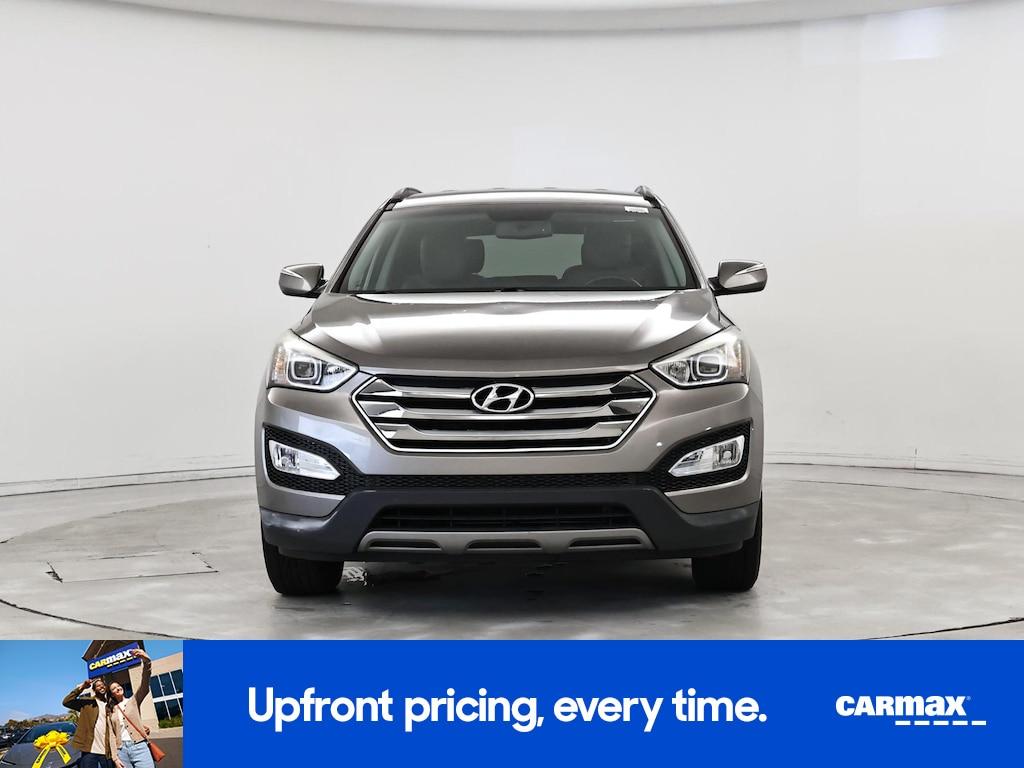 used 2015 Hyundai Santa Fe Sport car, priced at $14,998