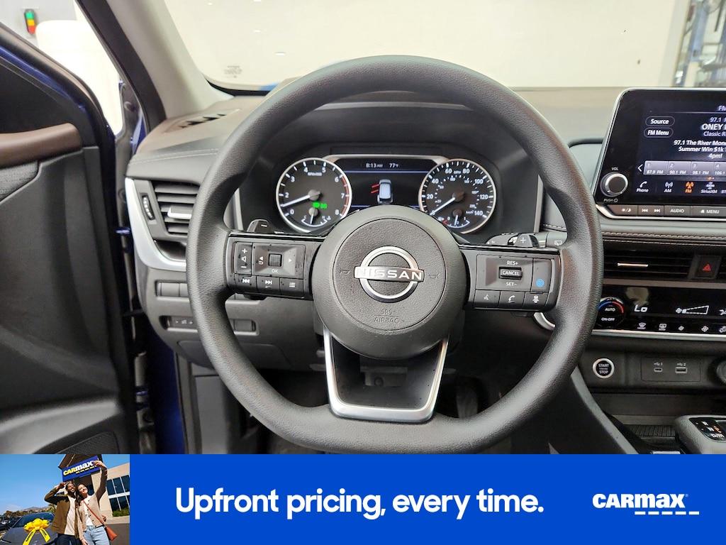 used 2023 Nissan Rogue car, priced at $21,998