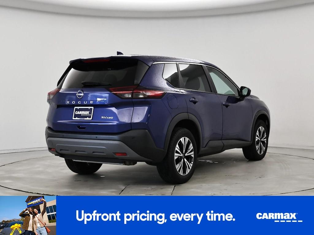used 2023 Nissan Rogue car, priced at $21,998
