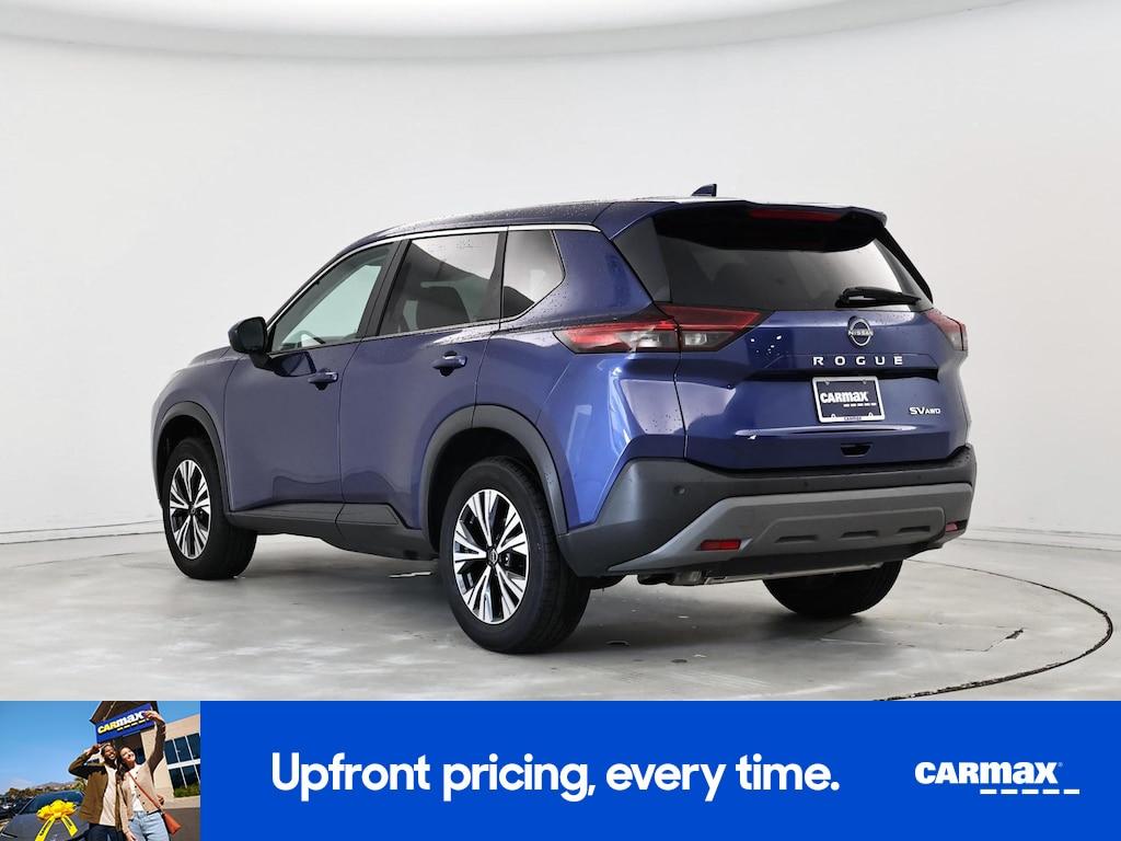 used 2023 Nissan Rogue car, priced at $21,998