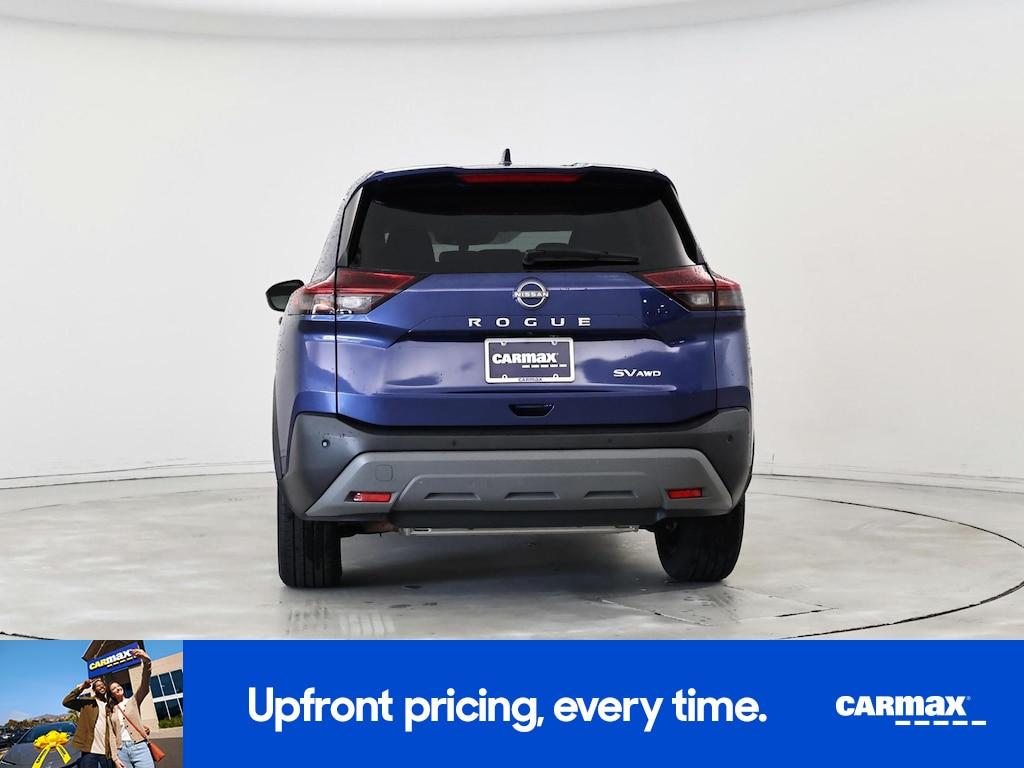 used 2023 Nissan Rogue car, priced at $21,998