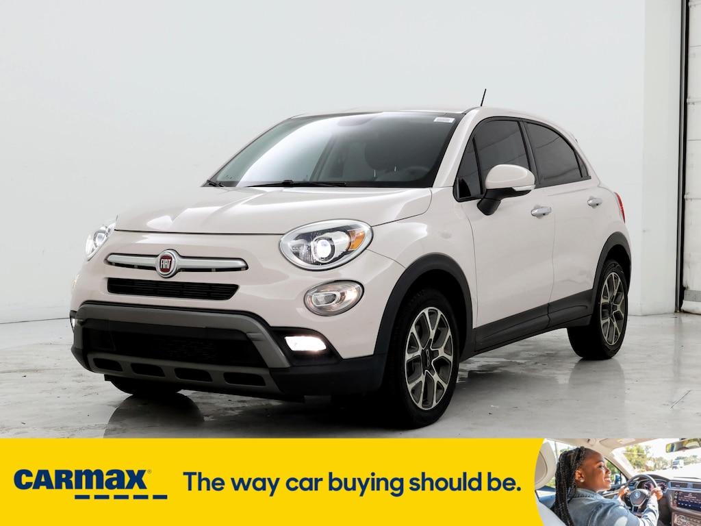 used 2016 FIAT 500X car, priced at $14,998