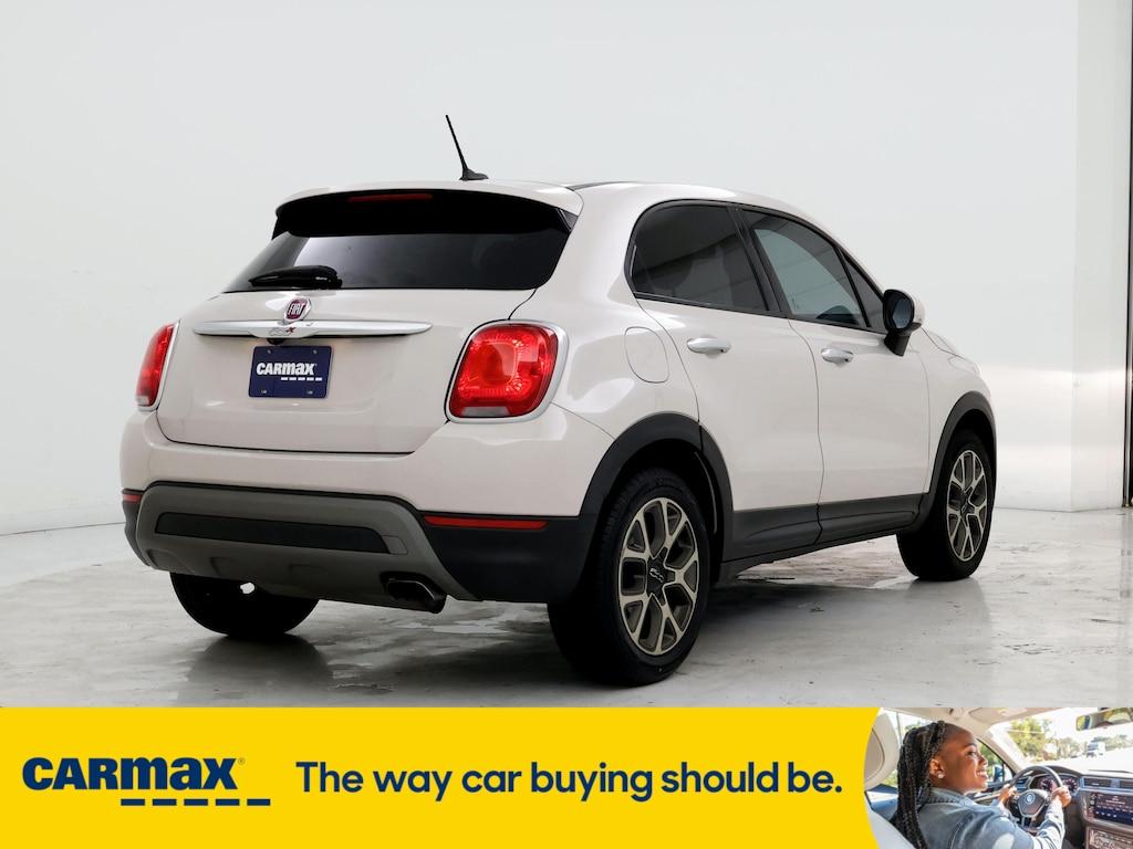 used 2016 FIAT 500X car, priced at $14,998