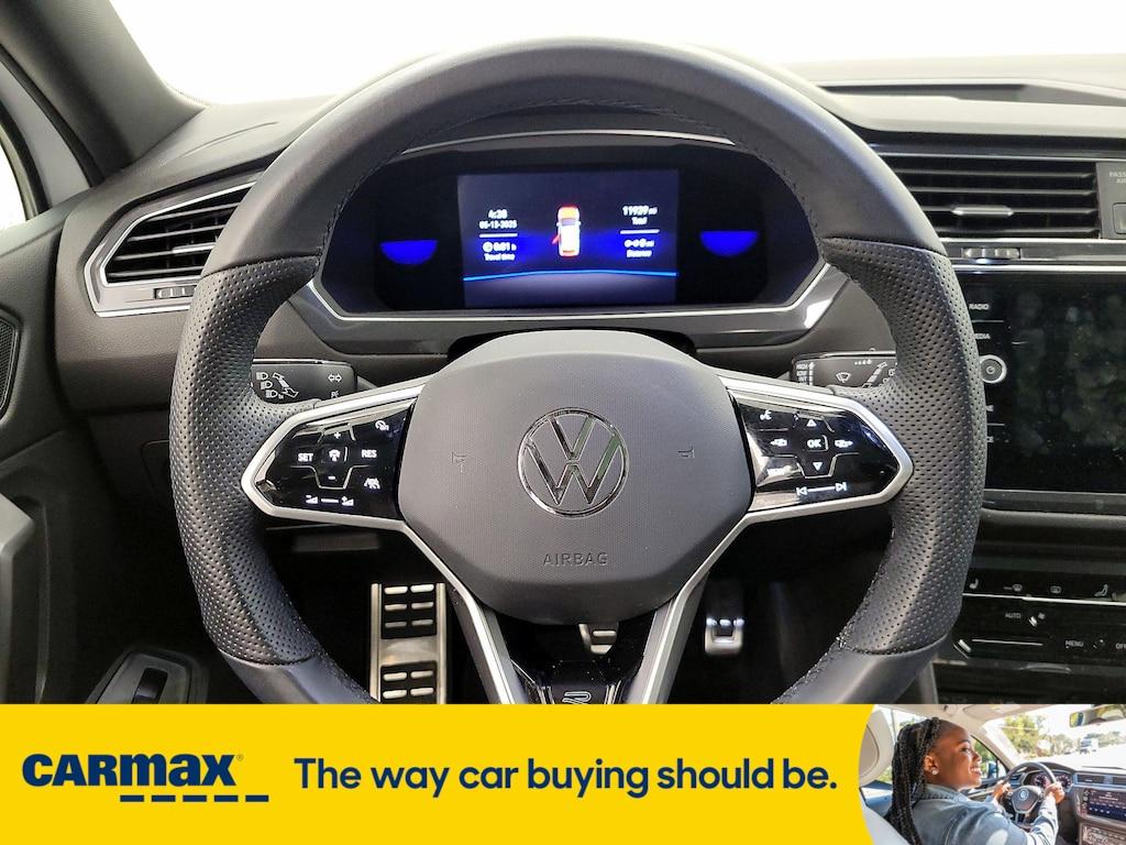 used 2022 Volkswagen Tiguan car, priced at $28,998