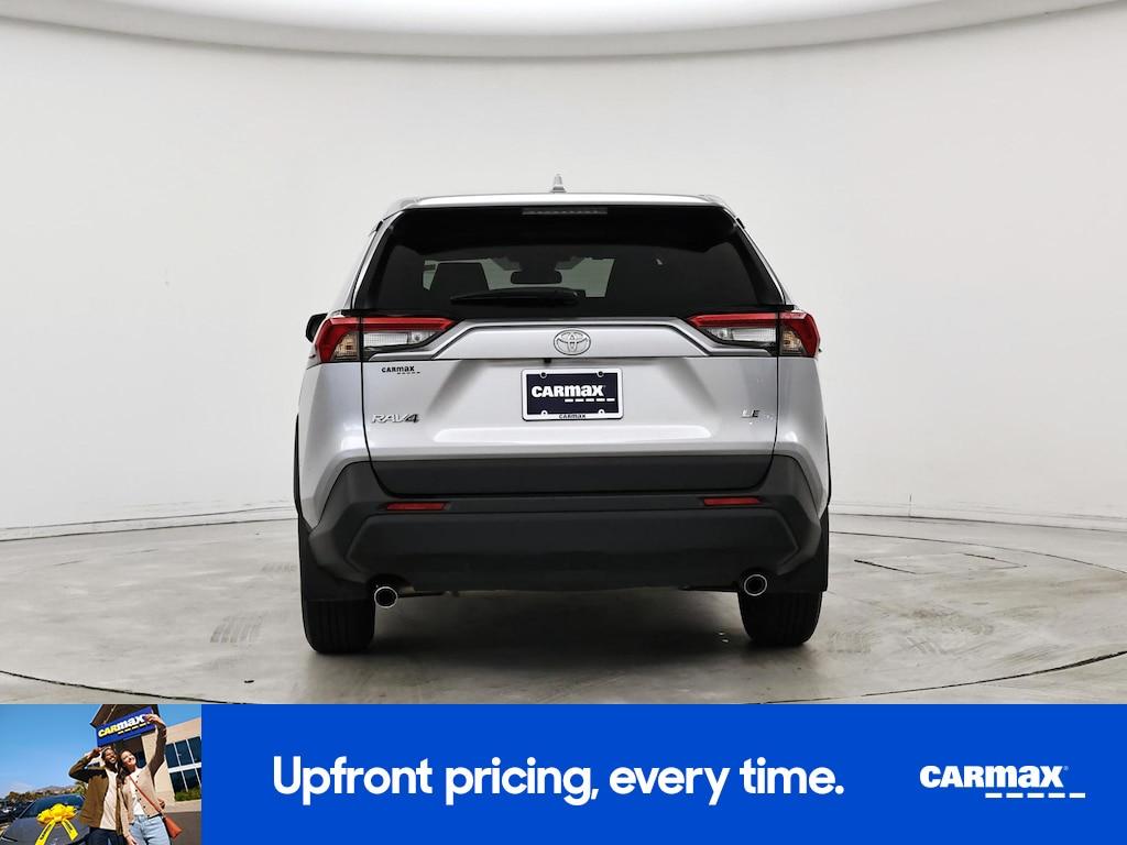 used 2025 Toyota RAV4 car, priced at $30,998