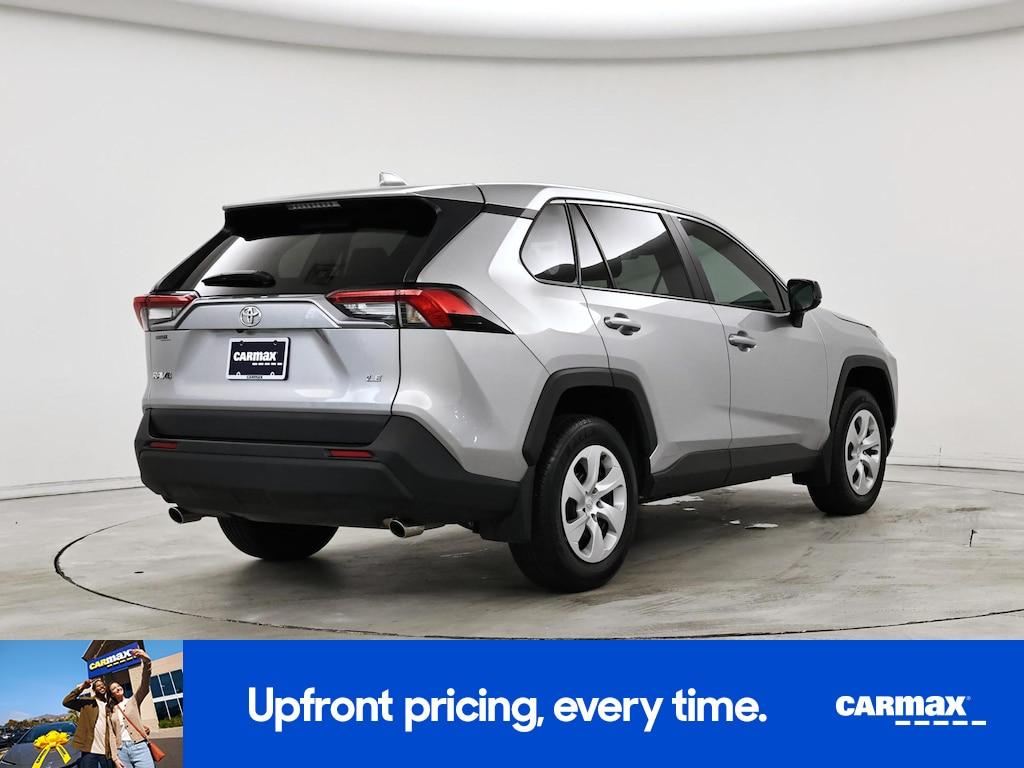 used 2025 Toyota RAV4 car, priced at $30,998