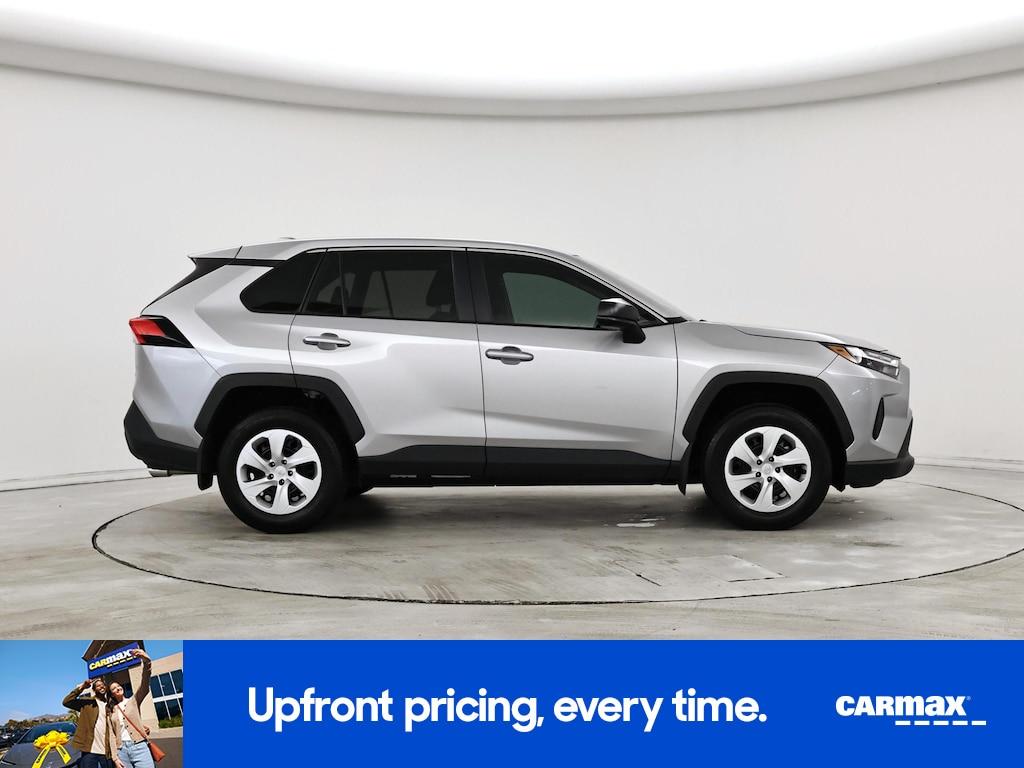 used 2025 Toyota RAV4 car, priced at $30,998