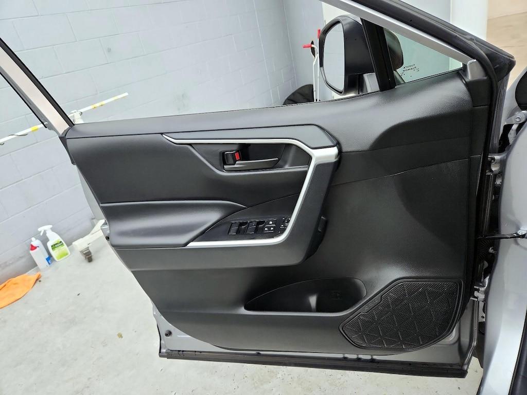 used 2025 Toyota RAV4 car, priced at $30,998