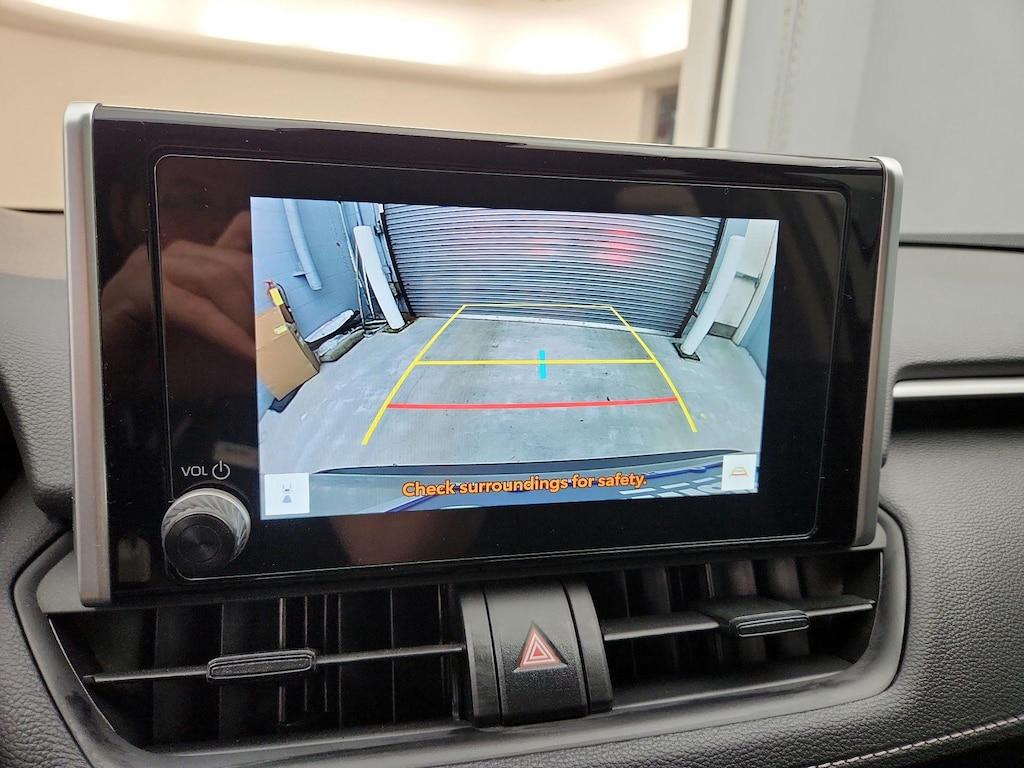 used 2025 Toyota RAV4 car, priced at $30,998
