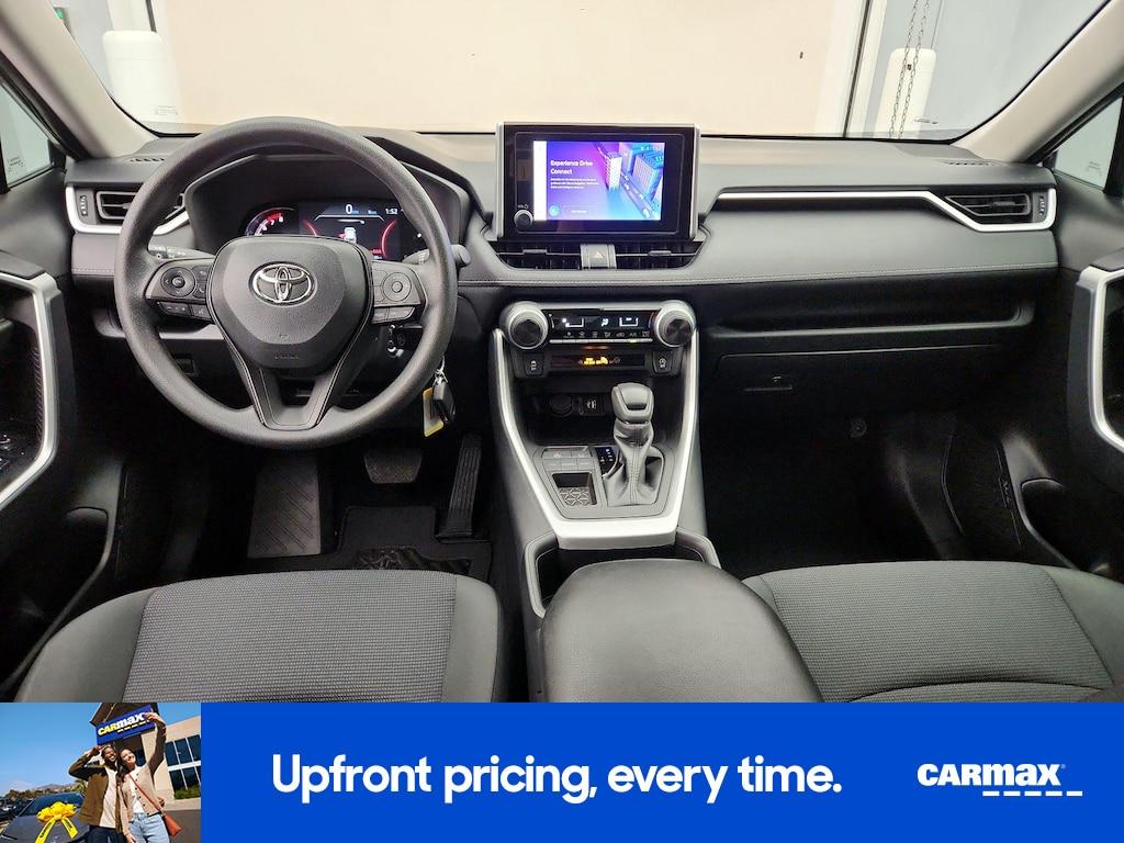 used 2025 Toyota RAV4 car, priced at $30,998