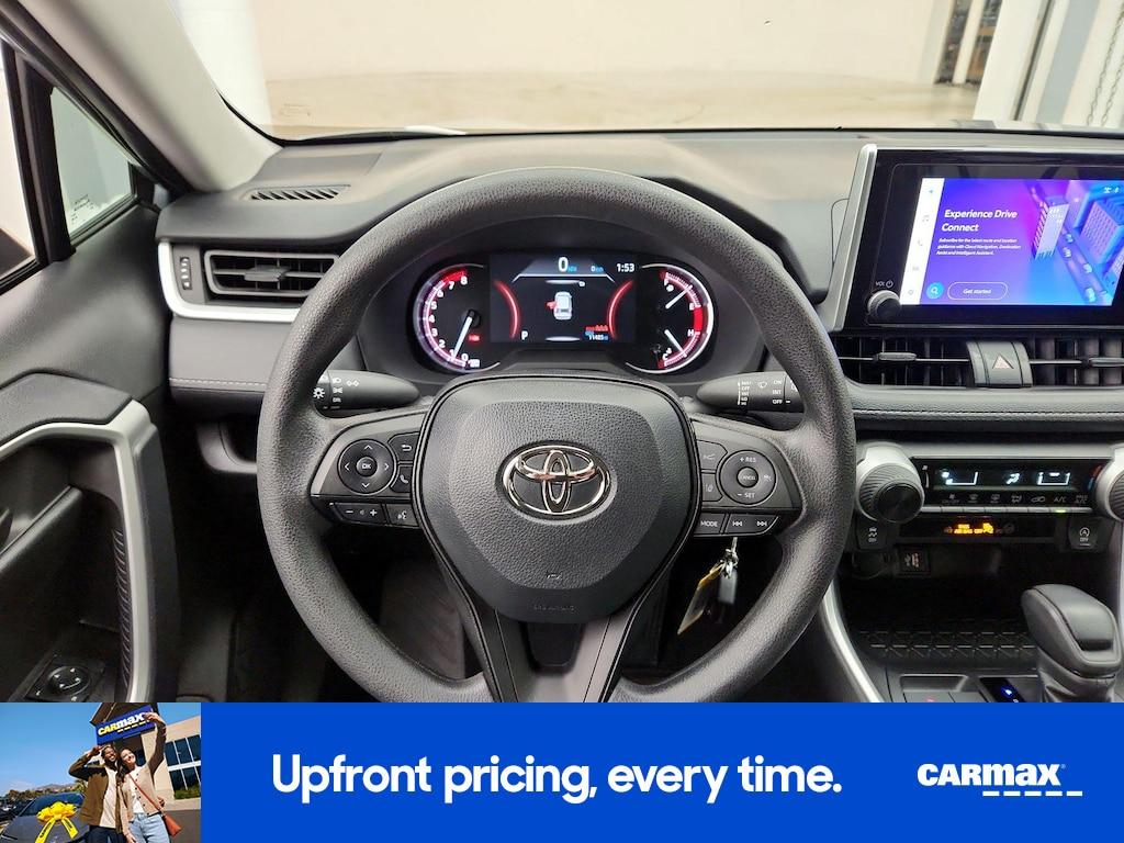 used 2025 Toyota RAV4 car, priced at $30,998